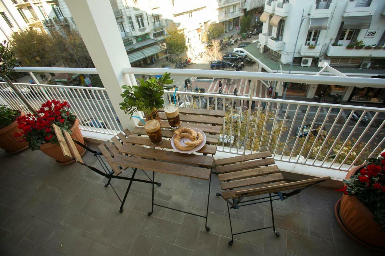 The Lux Gorgeous Apartment Thessaloniki Exterior photo
